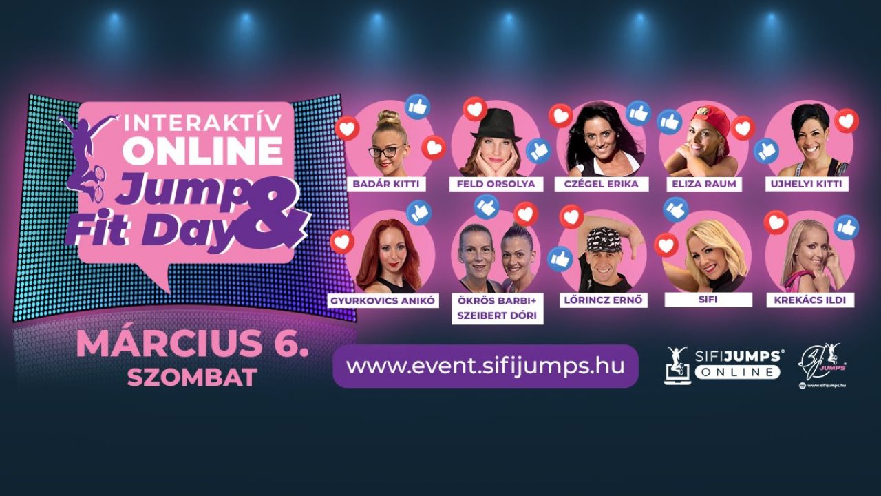 Jump and Fit Day Online